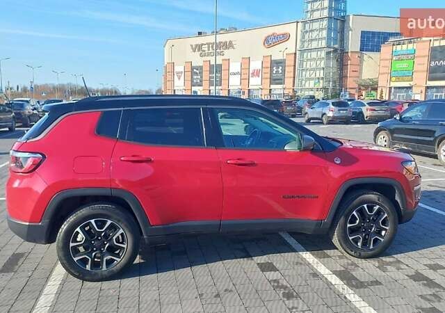 Червоний Джип Compass, об'ємом двигуна 2.36 л та пробігом 98 тис. км за 16100 $, фото 10 на Automoto.ua