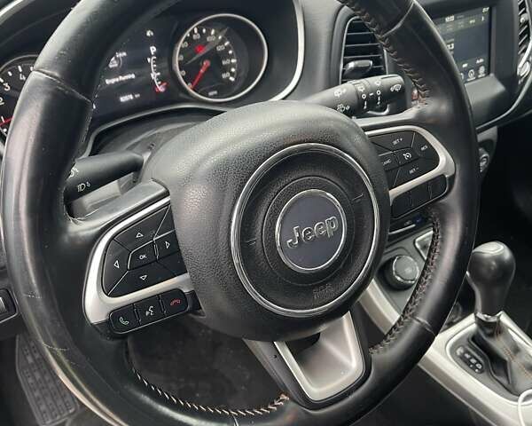 Красный Джип Компас, объемом двигателя 2.36 л и пробегом 82 тыс. км за 15100 $, фото 20 на Automoto.ua