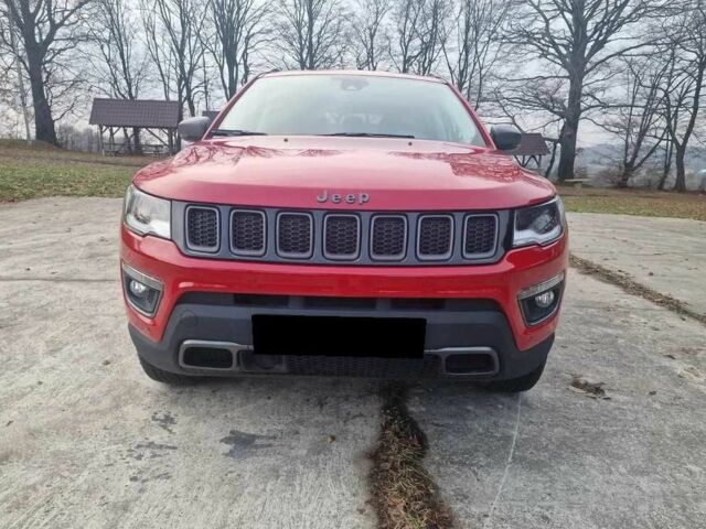 Красный Джип Компас, объемом двигателя 0 л и пробегом 72 тыс. км за 10100 $, фото 8 на Automoto.ua