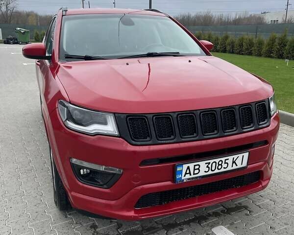 Красный Джип Компас, объемом двигателя 2.36 л и пробегом 82 тыс. км за 15100 $, фото 1 на Automoto.ua
