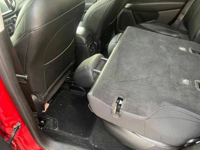 Красный Джип Компас, объемом двигателя 2.4 л и пробегом 120 тыс. км за 14500 $, фото 12 на Automoto.ua