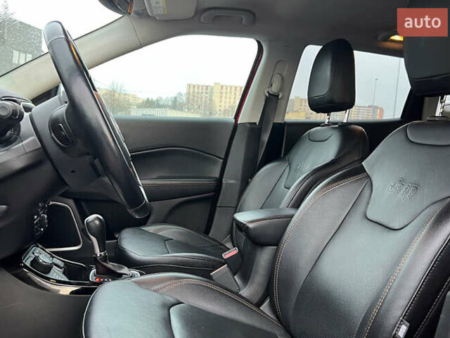 Красный Джип Компас, объемом двигателя 2.4 л и пробегом 89 тыс. км за 16300 $, фото 7 на Automoto.ua