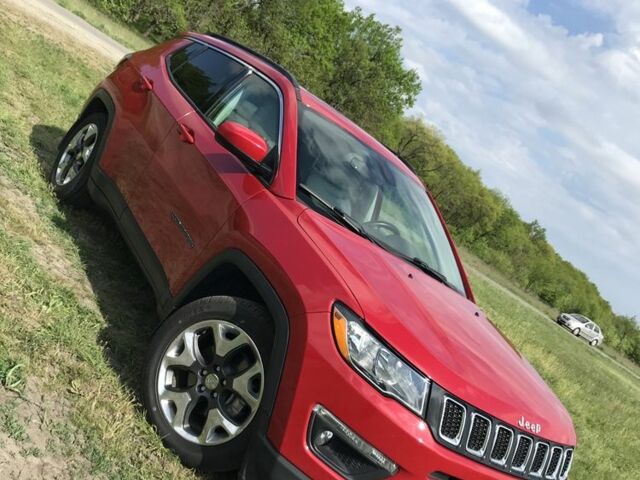 Джип Компас 2019 в Синельниковом на Automoto.ua Красный Джип Компас, объемом двигателя 2.4 л и пробегом 74 тыс. км за 16400 $, фото 2 на Automoto.ua