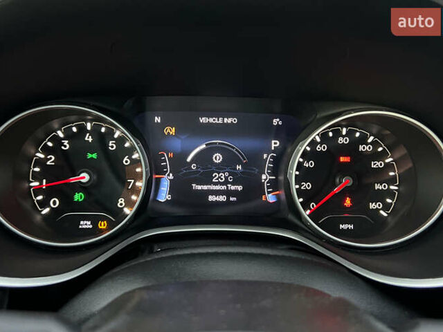 Красный Джип Компас, объемом двигателя 2.4 л и пробегом 89 тыс. км за 16300 $, фото 10 на Automoto.ua