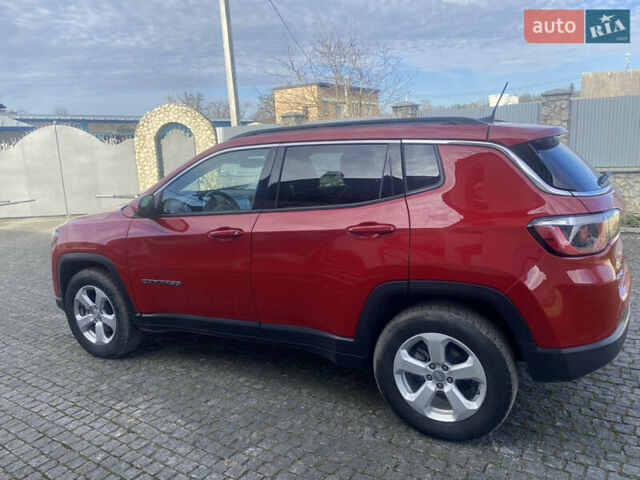 Червоний Джип Compass, об'ємом двигуна 2.36 л та пробігом 89 тис. км за 14300 $, фото 1 на Automoto.ua