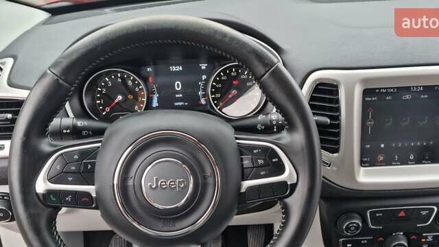 Красный Джип Компас, объемом двигателя 2.36 л и пробегом 147 тыс. км за 15550 $, фото 12 на Automoto.ua