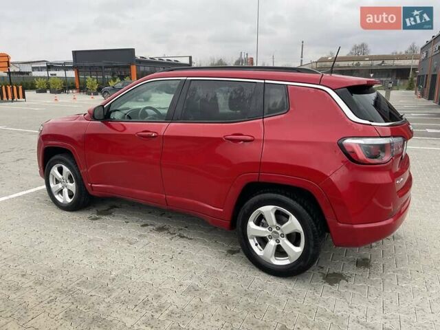 Красный Джип Компас, объемом двигателя 2.36 л и пробегом 82 тыс. км за 15100 $, фото 5 на Automoto.ua