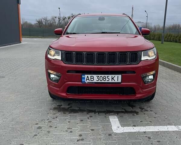 Красный Джип Компас, объемом двигателя 2.36 л и пробегом 82 тыс. км за 15100 $, фото 13 на Automoto.ua