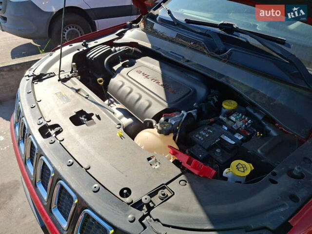 Красный Джип Компас, объемом двигателя 2.4 л и пробегом 120 тыс. км за 14000 $, фото 16 на Automoto.ua