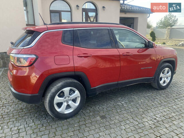 Червоний Джип Compass, об'ємом двигуна 2.36 л та пробігом 89 тис. км за 14300 $, фото 2 на Automoto.ua