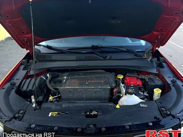 Красный Джип Компас, объемом двигателя 2.4 л и пробегом 87 тыс. км за 16200 $, фото 9 на Automoto.ua