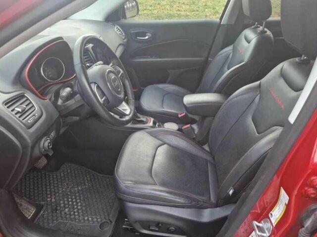 Красный Джип Компас, объемом двигателя 0 л и пробегом 72 тыс. км за 10100 $, фото 11 на Automoto.ua