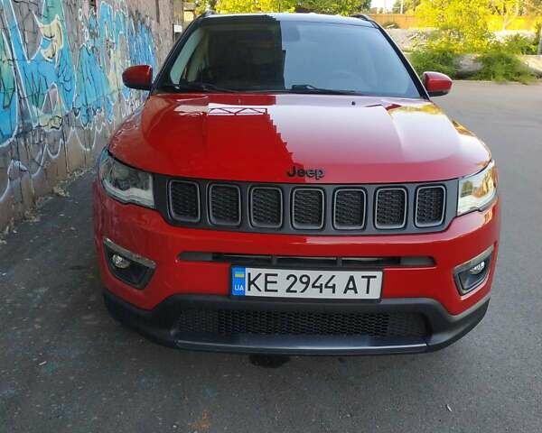 Червоний Джип Compass, об'ємом двигуна 2.36 л та пробігом 76 тис. км за 17500 $, фото 5 на Automoto.ua