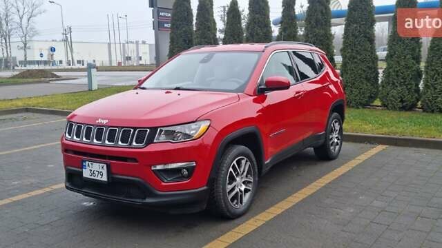 Красный Джип Компас, объемом двигателя 2.36 л и пробегом 147 тыс. км за 15550 $, фото 4 на Automoto.ua