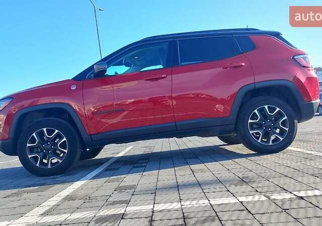 Червоний Джип Compass, об'ємом двигуна 2.36 л та пробігом 98 тис. км за 16100 $, фото 14 на Automoto.ua