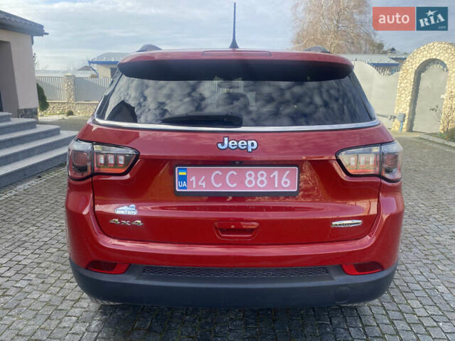 Червоний Джип Compass, об'ємом двигуна 2.36 л та пробігом 89 тис. км за 14300 $, фото 4 на Automoto.ua