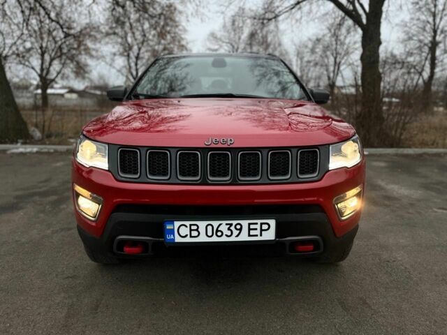 Червоний Джип Compass, об'ємом двигуна 2.4 л та пробігом 163 тис. км за 15000 $, фото 6 на Automoto.ua