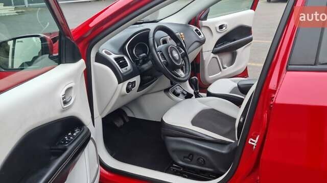 Красный Джип Компас, объемом двигателя 2.36 л и пробегом 147 тыс. км за 15550 $, фото 14 на Automoto.ua