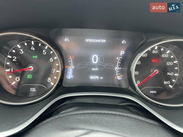 Красный Джип Компас, объемом двигателя 2.36 л и пробегом 82 тыс. км за 15100 $, фото 18 на Automoto.ua