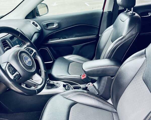 Красный Джип Компас, объемом двигателя 2.36 л и пробегом 82 тыс. км за 15100 $, фото 16 на Automoto.ua