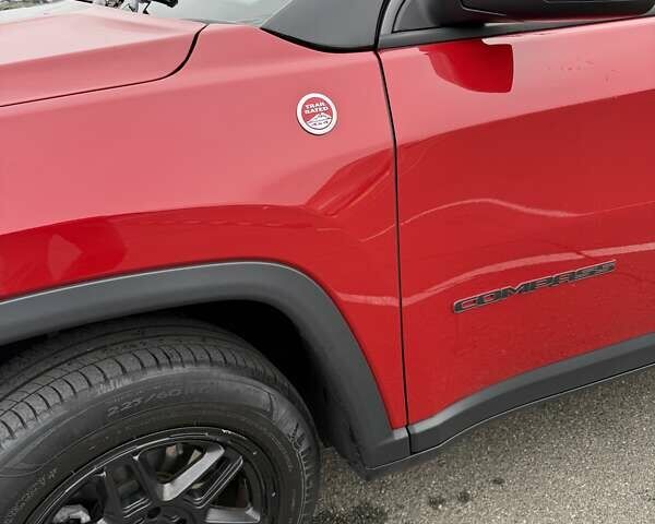 Красный Джип Компас, объемом двигателя 2.36 л и пробегом 62 тыс. км за 20000 $, фото 8 на Automoto.ua