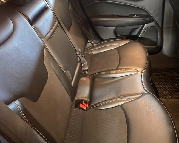 Червоний Джип Compass, об'ємом двигуна 2.36 л та пробігом 89 тис. км за 14300 $, фото 8 на Automoto.ua