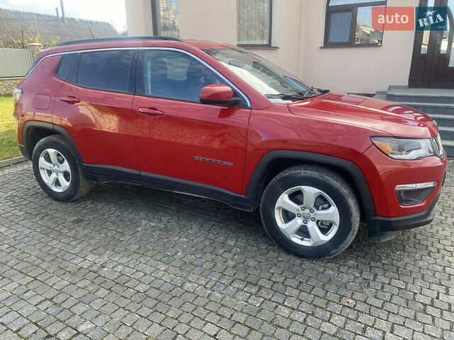 Червоний Джип Compass, об'ємом двигуна 2.36 л та пробігом 89 тис. км за 14300 $, фото 3 на Automoto.ua