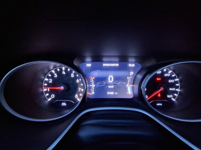 Червоний Джип Compass, об'ємом двигуна 2.4 л та пробігом 61 тис. км за 16000 $, фото 9 на Automoto.ua