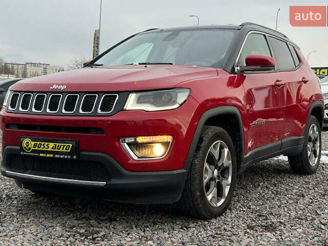 Красный Джип Компас, объемом двигателя 2.4 л и пробегом 89 тыс. км за 16300 $, фото 3 на Automoto.ua