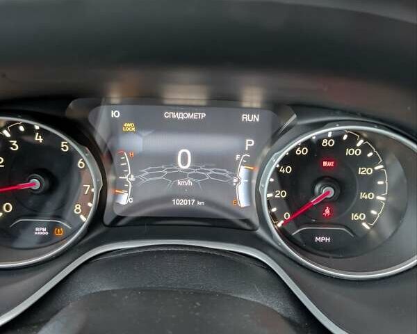 Червоний Джип Compass, об'ємом двигуна 2.36 л та пробігом 102 тис. км за 16200 $, фото 12 на Automoto.ua