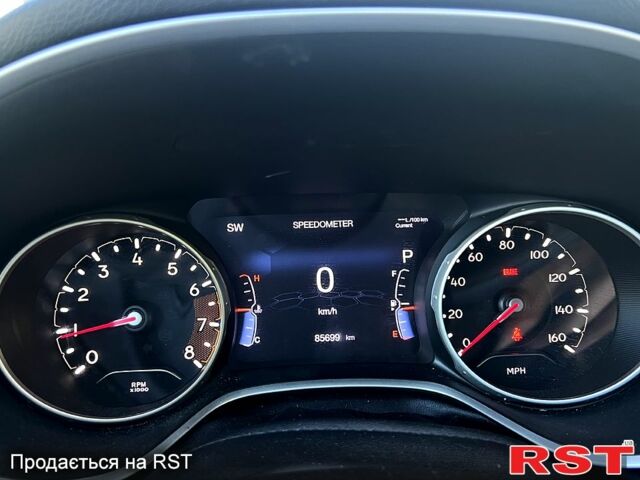 Красный Джип Компас, объемом двигателя 2.4 л и пробегом 87 тыс. км за 16200 $, фото 6 на Automoto.ua