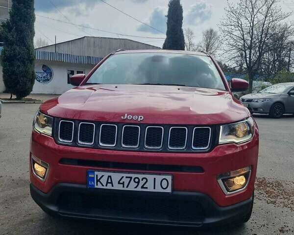 Красный Джип Компас, объемом двигателя 2.4 л и пробегом 56 тыс. км за 17100 $, фото 17 на Automoto.ua