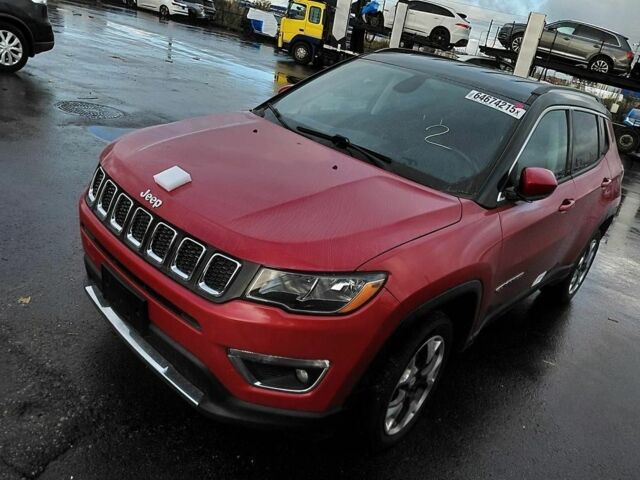 Красный Джип Компас, объемом двигателя 2.4 л и пробегом 120 тыс. км за 14500 $, фото 14 на Automoto.ua