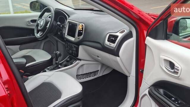 Красный Джип Компас, объемом двигателя 2.36 л и пробегом 147 тыс. км за 15550 $, фото 17 на Automoto.ua