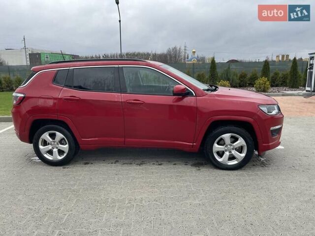 Красный Джип Компас, объемом двигателя 2.36 л и пробегом 82 тыс. км за 15100 $, фото 3 на Automoto.ua