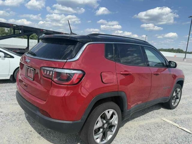 Красный Джип Компас, объемом двигателя 2.4 л и пробегом 120 тыс. км за 14500 $, фото 19 на Automoto.ua