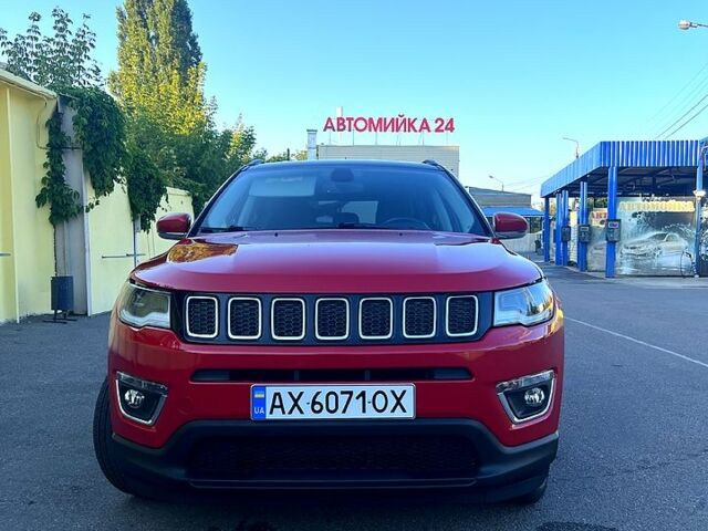 Красный Джип Компас, объемом двигателя 2.4 л и пробегом 87 тыс. км за 16200 $, фото 3 на Automoto.ua