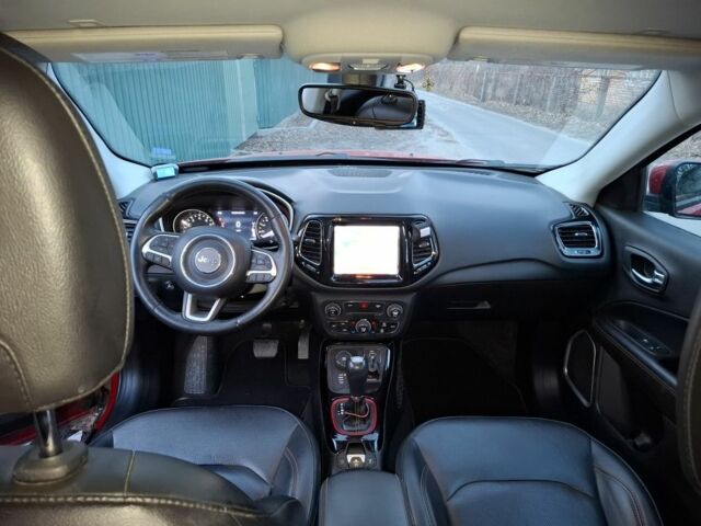 Червоний Джип Compass, об'ємом двигуна 2.4 л та пробігом 61 тис. км за 16000 $, фото 10 на Automoto.ua