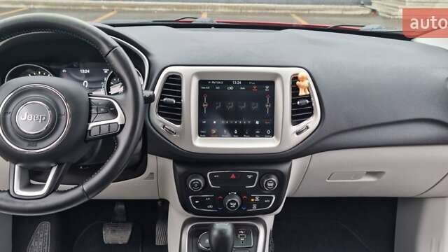 Красный Джип Компас, объемом двигателя 2.36 л и пробегом 147 тыс. км за 15550 $, фото 13 на Automoto.ua