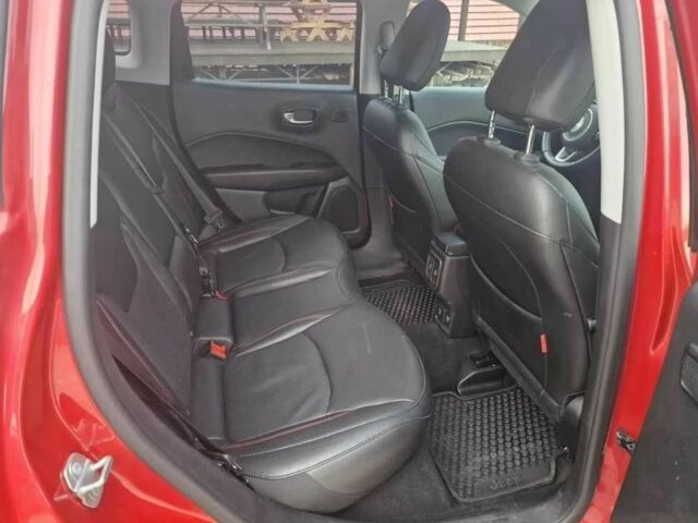 Красный Джип Компас, объемом двигателя 0 л и пробегом 72 тыс. км за 10100 $, фото 19 на Automoto.ua