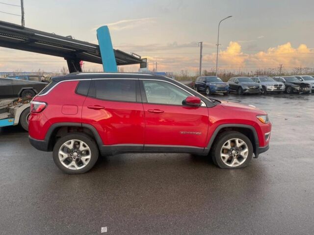 Красный Джип Компас, объемом двигателя 2.4 л и пробегом 120 тыс. км за 14500 $, фото 1 на Automoto.ua