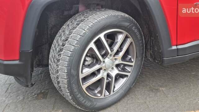 Красный Джип Компас, объемом двигателя 2.36 л и пробегом 147 тыс. км за 15550 $, фото 20 на Automoto.ua