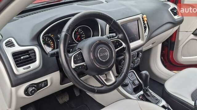 Красный Джип Компас, объемом двигателя 2.36 л и пробегом 147 тыс. км за 15550 $, фото 11 на Automoto.ua