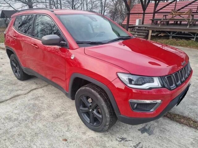 Красный Джип Компас, объемом двигателя 0 л и пробегом 72 тыс. км за 10100 $, фото 6 на Automoto.ua