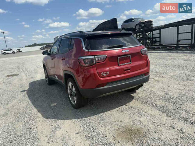 Красный Джип Компас, объемом двигателя 2.4 л и пробегом 120 тыс. км за 14000 $, фото 7 на Automoto.ua