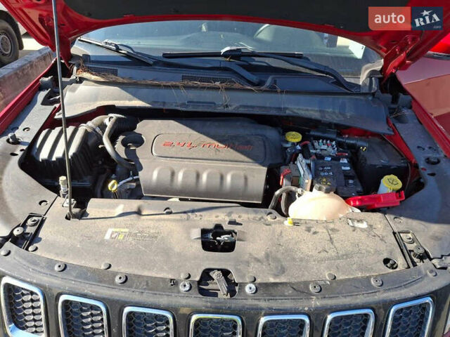 Красный Джип Компас, объемом двигателя 2.4 л и пробегом 120 тыс. км за 14000 $, фото 9 на Automoto.ua