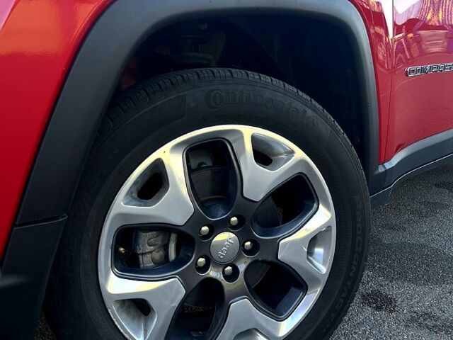 Красный Джип Компас, объемом двигателя 2.4 л и пробегом 87 тыс. км за 16200 $, фото 5 на Automoto.ua