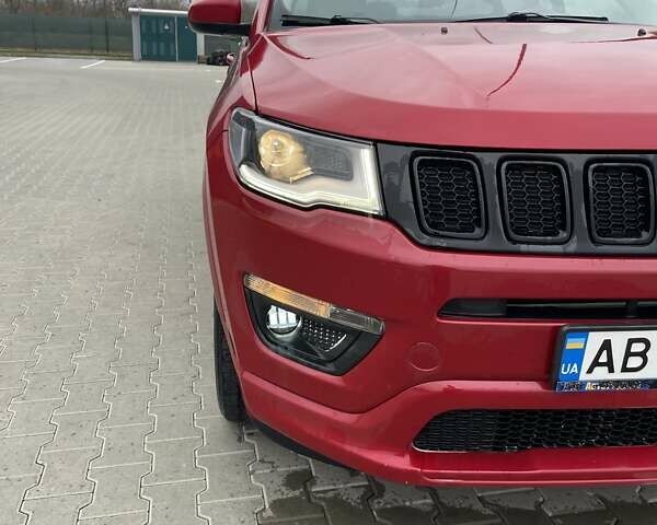 Красный Джип Компас, объемом двигателя 2.36 л и пробегом 82 тыс. км за 15100 $, фото 10 на Automoto.ua