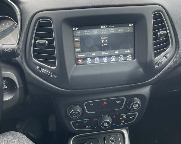 Красный Джип Компас, объемом двигателя 2.36 л и пробегом 82 тыс. км за 15100 $, фото 17 на Automoto.ua