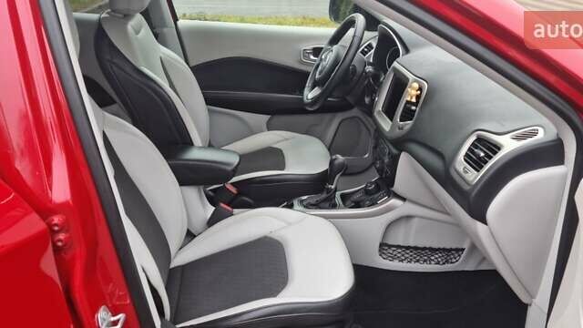 Красный Джип Компас, объемом двигателя 2.36 л и пробегом 147 тыс. км за 15550 $, фото 16 на Automoto.ua